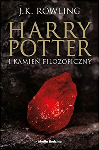 Rowling J.K. Harry Potter i Kamień Filozoficzny (czarna edycja)