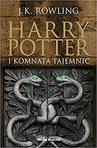 Rowling J.K. Harry Potter i Komnata Tajemnic (czarna edycja)