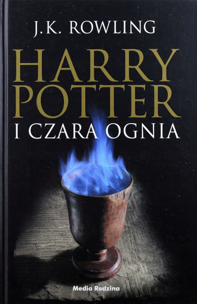 Rowling J.K. Harry Potter i Czara Ognia (czarna edycja)