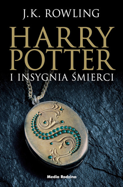 Rowling J.K. Harry Potter i Insygnia Śmierci (czarna edycja)