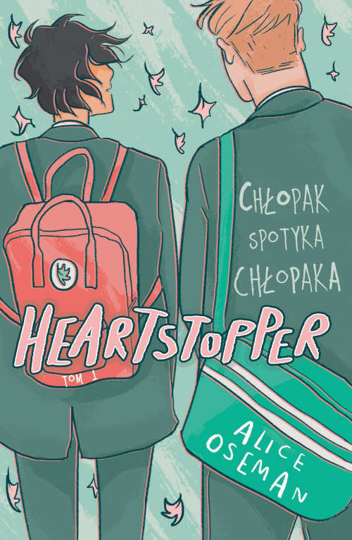 Oseman A. Heartstopper. Tom 1