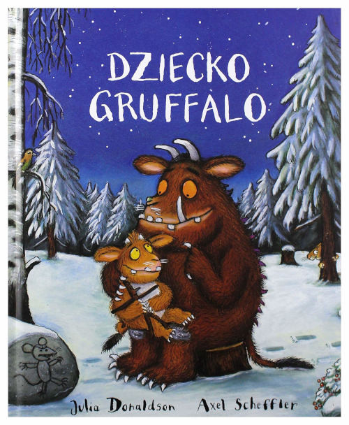 Donaldson J. Dziecko Gruffalo