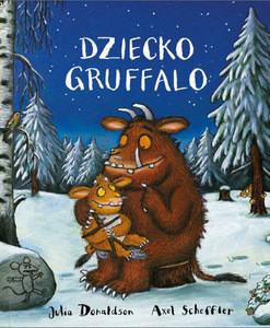 Donaldson J. Dziecko Gruffalo