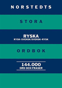 Norstedts stora ryska ordbok : Rysk-svensk/Svensk-rysk