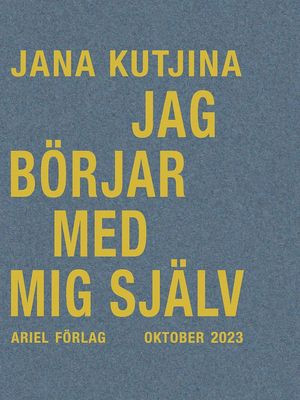 Kutjina J. Jag börjar med mig själv. (Gotlandssamtal. Häfte 10)