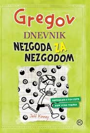 Kinney J. Gregov Dnevnik 8: Nezgoda za nezgodom