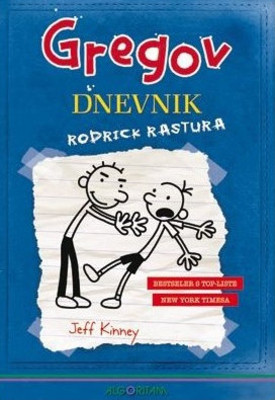 Kinney J. Gregov dnevnik 2. Rodrick rastura
