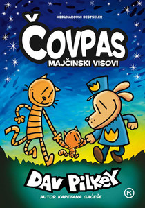 Pilkey D. Čovpas - Majčinski visovi