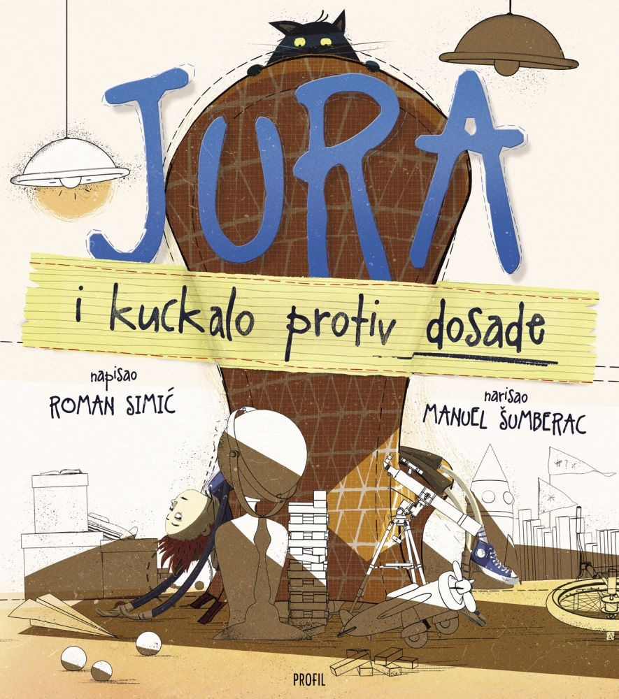 Simić R. Jura i kuckalo protiv dosade