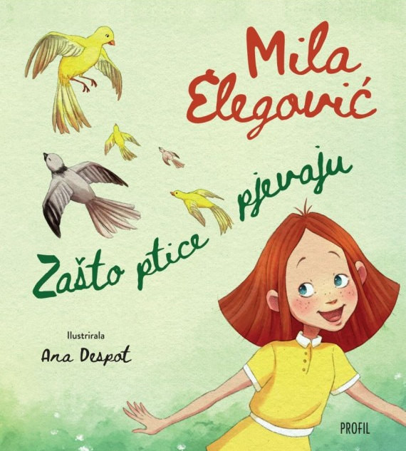 Elegović M. Zašto ptice pjevaju