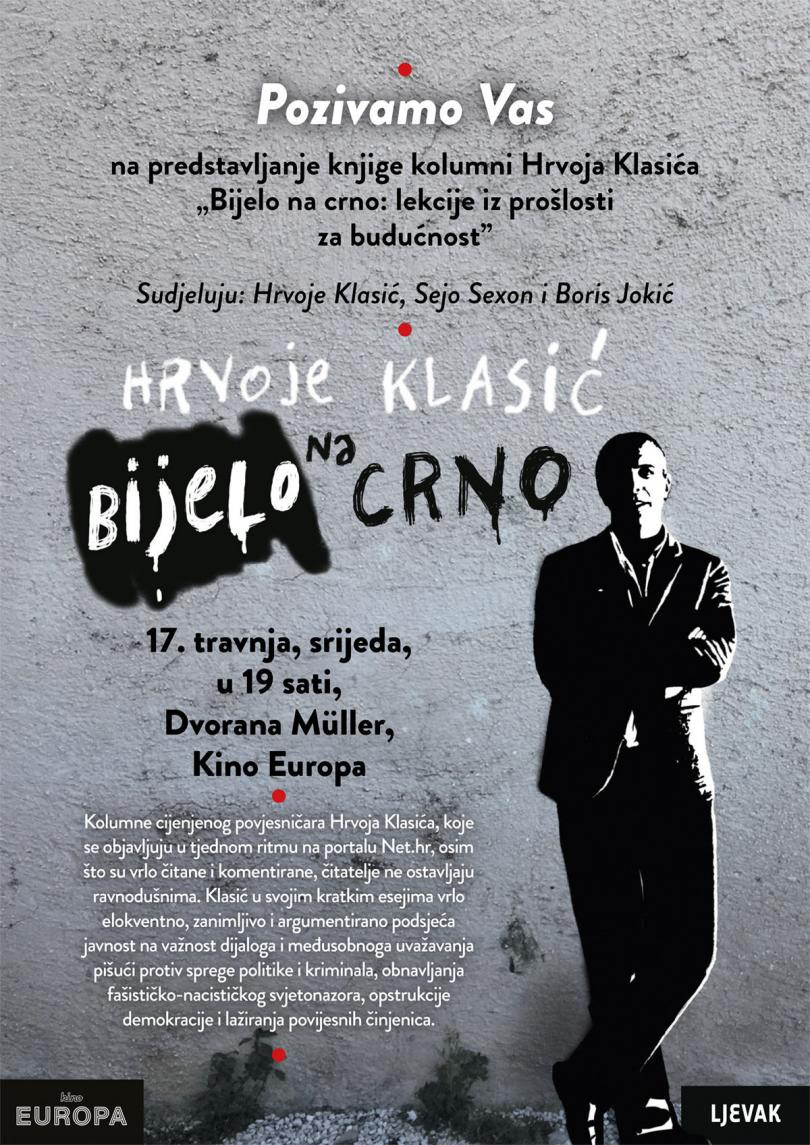 Klasić H. Bijelo na crno. Lekcije iz prošlosti za budućnost