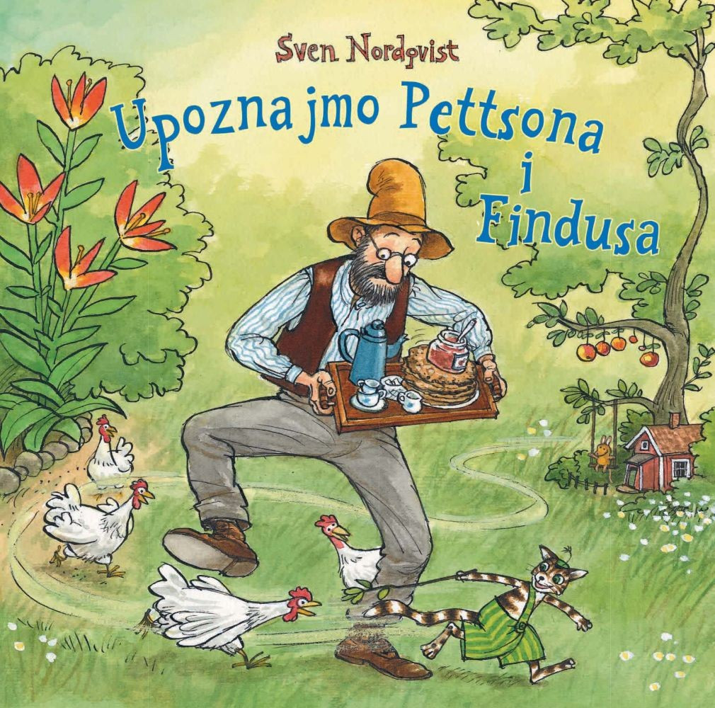 Nordqvist S. Upoznajmo Pettsona i Findusa