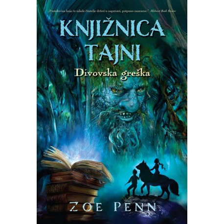 Penn Z. Knjižnica tajni: Divovska greška