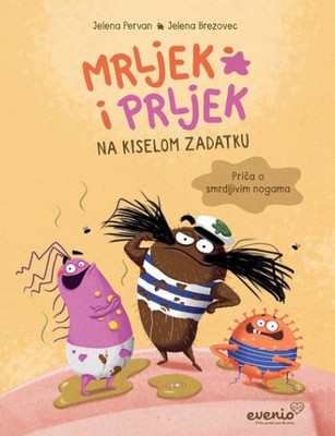 Pervan J., Brezovec J. Mrljek i Prljek na kiselom zadatku