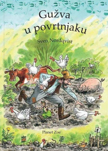 Nordqvist S. Gužva u povrtnjaku