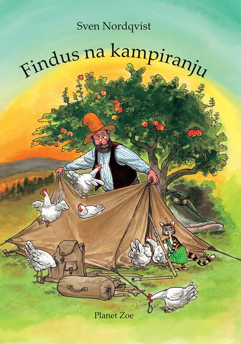 Nordqvist S. Findus na kampiranju