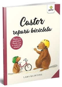 Klinting L. Castor repara bicicleta