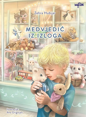 Hubijar Z. Medvjedić iz izloga