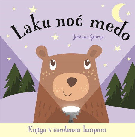 George J. Laku noć medo - Knjiga s čarobnom lampom