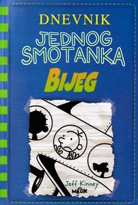 Kinney J. Dnevnik jednog smotanka 12: Bijeg