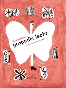 Meteignier A. Gospodin Leptir
