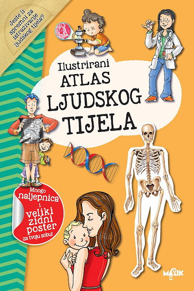 Ilustrirani atlas ljudskog tijela