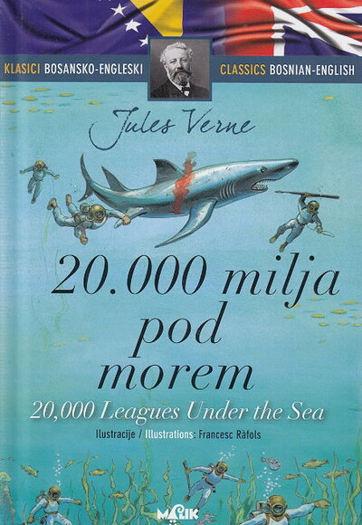 Jules, Francesc Rafols 20.000 milja pod morem – Bosansko-Engleski klasici