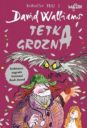 Walliams D. Tetka grozna