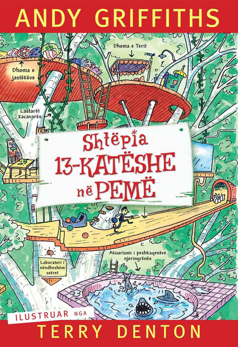 Griffiths A. Shtëpia 13-katëshe në pemë