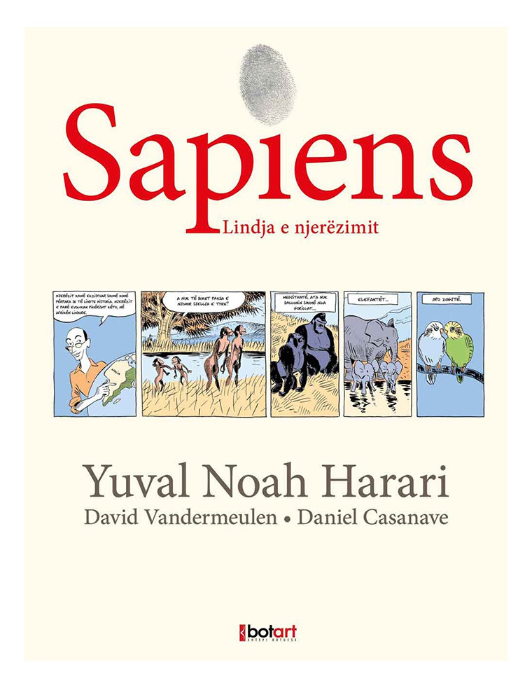 Harari Y. Sapiens: lindja e njerëzimit