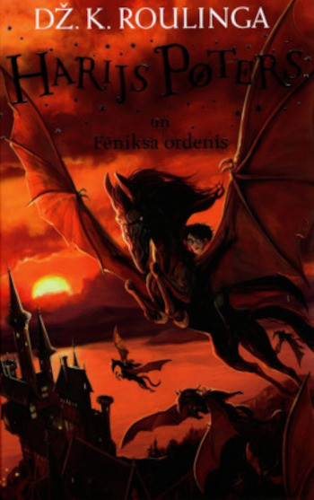 Rowling J.K. Harijs Poters un Fēniksa ordenis