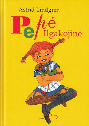 Astrid Lindgren Pepė Ilgakojinė