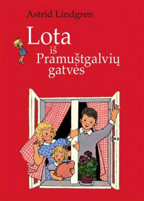 Lindgren A. Lota iš pramuštgalvių gatvės