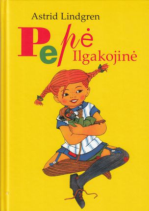 Lindgren A. Pepė Ilgakojinė