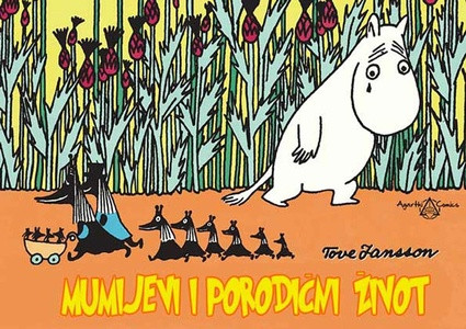 Jansson T. Mumijevi i porodični život