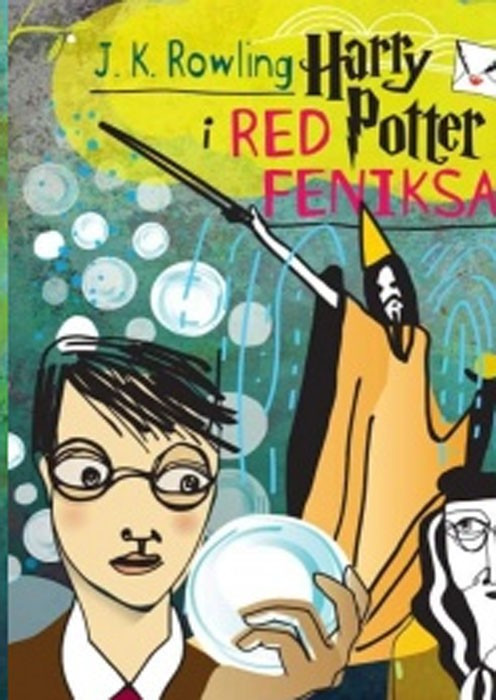 Rowling J.K. Harry Potter i Red feniksa