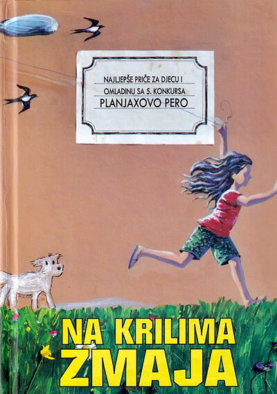Hajro Planjac B. Urednik Na krilima zmaja