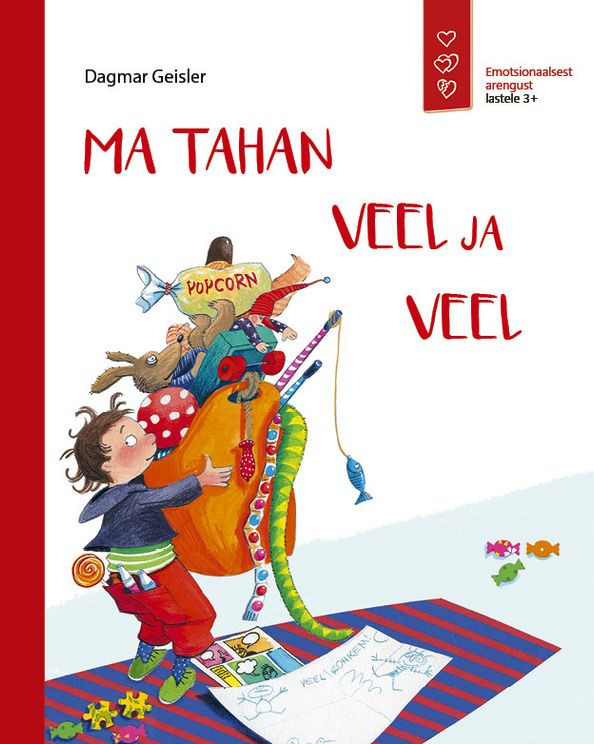 Geisler D. Ma tahan veel ja veel