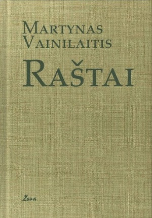 Vainilaitis M. Raštai