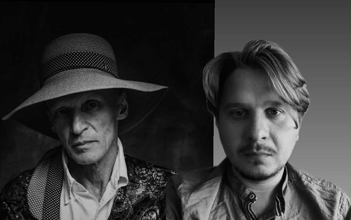 Квартирник в книжном. Лапицкий&Скворцов