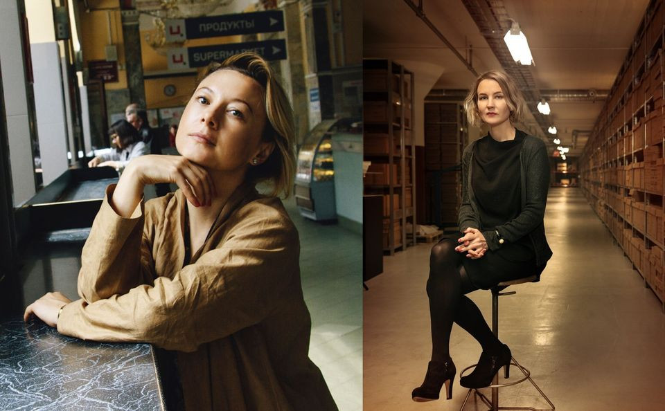 Valzhyna Mort & Ida Börjel: poesiuppläsning och frågestund