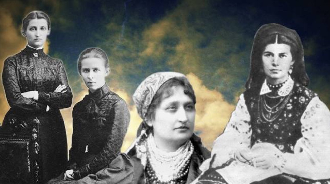 Украинские писательницы. Анна Лебедева