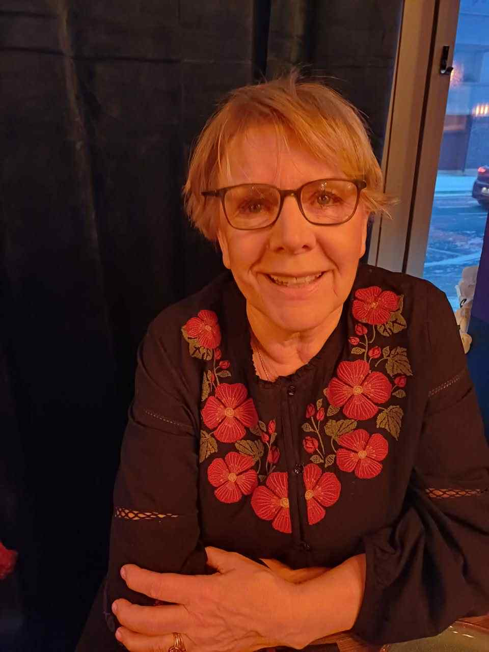 «Шведы в сталинской России». Стелла Севандер