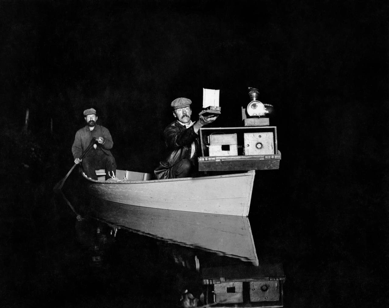 Фотовстреча №18. Под покровом ночи с Павлом Матвеевым 